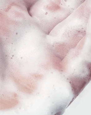 Eclat Soin Natural Peppermint Body Wash with Rich Foamy Lather for Refreshing Cleanliness